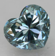 0.26 CARAT SKY BLUE VS2 HEART SHAPE NATURAL EARTH MINED LOOSE DIAMOND 4.16X3.88MM *360 PROFESSIONAL IMAGES & VIDEO