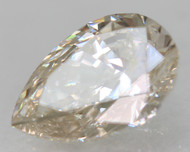 0.32 Carat I Color VS1 Pear Shape Natural EARTH MINED Loose Diamond For Jewelry 5.68X3.87mm *360 REAL IMAGES & VIDEO