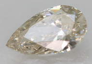 0.30 Carat J Color VVS1 Pear Shape Natural EARTH MINED Loose Diamond For Jewelry 6.18X3.67mm *360 REAL IMAGES & VIDEO
