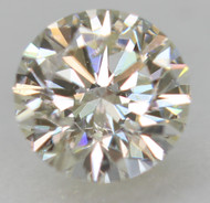 0.26 CARAT I COLOR VS2 ROUND BRILLIANT NATURAL EARTH MINED LOOSE DIAMOND FOR JEWELRY 4.1MM *360 REAL IMAGES & VIDEO
