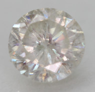 0.46 CARAT G COLOR SI2 ROUND BRILLIANT NATURAL EARTH MINED LOOSE DIAMOND FOR JEWELRY 4.9MM *360 REAL IMAGES & VIDEO