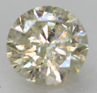 0.49 CARAT J COLOR ROUND BRILLIANT NATURAL EARTH MINED LOOSE DIAMOND FOR JEWELRY 4.97MM *360 PROFESSIONAL IMAGES & VIDEO