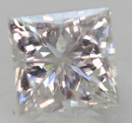 0.58 CARAT F COLOR SI2 PRINCESS NATURAL EARTH MINED LOOSE DIAMOND FOR JEWELRY 4.41X4.31MM *360 REAL IMAGES & VIDEO