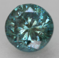 0.45 CARAT SKY BLUE SI2 ROUND BRILLIANT NATURAL EARTH MINED LOOSE DIAMOND 4.56MM *360 PROFESSIONAL IMAGES & VIDEO