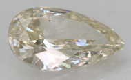 0.33 Carat J Color VVS2 Pear Shape Natural EARTH MINED Loose Diamond For Jewelry 6.35X3.90mm *360 REAL IMAGES & VIDEO