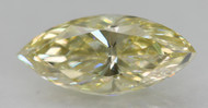 0.54 CARAT LIGHT YELLOW VVS2 MARQUISE NATURAL EARTH MINED LOOSE DIAMOND 8.55X3.84MM *360 PROFESSIONAL IMAGES & VIDEO