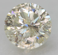0.51 Carat H Color Round Brilliant Natural EARTH MINED Loose Diamond For Jewelry 5.04mm *360 PROFESSIONAL IMAGES & VIDEO