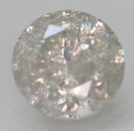 0.72 Carat I Color Round Brilliant Natural EARTH MINED Loose Diamond For Jewelry 5.58mm *360 PROFESSIONAL IMAGES & VIDEO