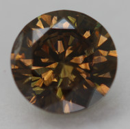 0.60 CARAT DEEP BROWN VS1 ROUND BRILLIANT NATURAL EARTH MINED LOOSE DIAMOND 5.44MM *360 PROFESSIONAL IMAGES & VIDEO