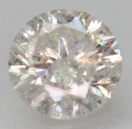 0.68 CARAT F COLOR SI2 ROUND BRILLIANT NATURAL EARTH MINED LOOSE DIAMOND FOR JEWELRY 5.52MM *360 REAL IMAGES & VIDEO