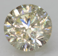 0.74 CARAT J COLOR SI2 ROUND BRILLIANT NATURAL EARTH MINED LOOSE DIAMOND FOR JEWELRY 5.74MM *360 REAL IMAGES & VIDEO