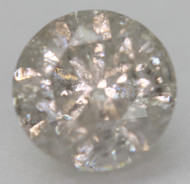 0.82 Carat I Color Round Brilliant Natural EARTH MINED Loose Diamond For Jewelry 5.84mm *360 PROFESSIONAL IMAGES & VIDEO