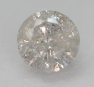 0.85 Carat H Color Round Brilliant Natural EARTH MINED Loose Diamond For Jewelry 6.16mm *360 PROFESSIONAL IMAGES & VIDEO