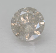0.83 Carat H Color Round Brilliant Natural EARTH MINED Loose Diamond For Jewelry 6.1mm *360 PROFESSIONAL IMAGES & VIDEO