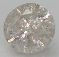 0.84 Carat H Color Round Brilliant Natural EARTH MINED Loose Diamond For Jewelry 6.08mm *360 PROFESSIONAL IMAGES & VIDEO