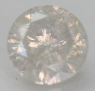 0.84 Carat H Color Round Brilliant Natural EARTH MINED Loose Diamond For Jewelry 5.95mm *360 PROFESSIONAL IMAGES & VIDEO