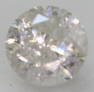 0.65 Carat F Color Round Brilliant Natural EARTH MINED Loose Diamond For Jewelry 5.32mm *360 PROFESSIONAL IMAGES & VIDEO