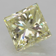 0.42 CARAT K COLOR VVS2 PRINCESS NATURAL EARTH MINED LOOSE DIAMOND FOR JEWELRY 4.18X4.06MM *360 REAL IMAGES & VIDEO