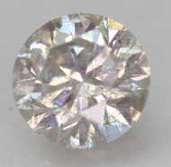 0.52 CARAT H COLOR SI2 ROUND BRILLIANT NATURAL EARTH MINED LOOSE DIAMOND FOR JEWELRY 5.15MM *360 REAL IMAGES & VIDEO
