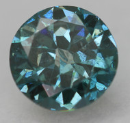 0.51 CARAT VIVID BLUE SI2 ROUND BRILLIANT NATURAL EARTH MINED LOOSE DIAMOND 5.15MM *360 PROFESSIONAL IMAGES & VIDEO