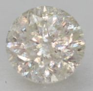 0.73 CARAT H COLOR ROUND BRILLIANT NATURAL EARTH MINED LOOSE DIAMOND FOR JEWELRY 5.65MM *360 PROFESSIONAL IMAGES & VIDEO