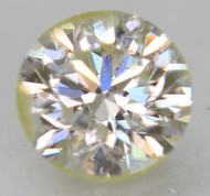 0.51 CARAT J COLOR SI1 ROUND BRILLIANT NATURAL EARTH MINED LOOSE DIAMOND FOR JEWELRY 5.1MM *360 REAL IMAGES & VIDEO