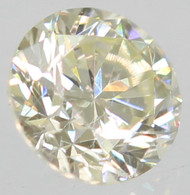 0.16 CARAT K COLOR VS1 ROUND BRILLIANT NATURAL EARTH MINED LOOSE DIAMOND FOR JEWELRY 3.44MM *REAL IS RARE, IS A DIAMOND