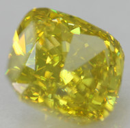 0.21 CARAT CANARY YELLOW VS2 RADIANT NATURAL EARTH MINED LOOSE DIAMOND 4.18X3.02MM *REAL IS RARE, REAL IS A DIAMOND