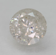 0.59 Carat I Color Round Brilliant Natural EARTH MINED Loose Diamond For Jewelry 5.37mm *REAL IS RARE, REAL IS A DIAMOND