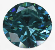 0.21 CARAT VIVID BLUE VS2 ROUND BRILLIANT NATURAL EARTH MINED LOOSE DIAMOND 3.75MM *REAL IS RARE, REAL IS A DIAMOND