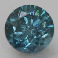 0.08 CARAT FANCY VIVID BLUE ROUND BRILLIANT NATURAL EARTH MINED LOOSE DIAMOND FOR RING 2.72MM *REAL IS RARE, A DIAMOND