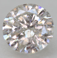 0.46 CARAT F COLOR SI2 ROUND BRILLIANT NATURAL EARTH MINED LOOSE DIAMOND FOR RING 5.09MM *360 REAL VIDEO & PICTURES