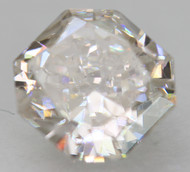 Certified 0.77 Carat G Color SI1 Radiant Natural EARTH MINED Loose Diamond For Ring 5.71x5.5mm