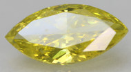 Certified 1.02 Carat Canary Yellow VS2 Marquise Natural EARTH MINED Loose Diamond 10.32x5.26mm
