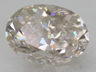 Certified 0.52 Carat H Color VVS2 Oval Natural EARTH MINED Loose Diamond For Ring 5.89x4.28mm