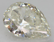 Certified 1.02 Carat H Color VVS1 Pear Shape Natural EARTH MINED Loose Diamond For Ring 8.63x6.13mm