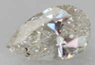 Certified 0.62 Carat F Color VS2 Pear Shape Natural EARTH MINED Loose Diamond For Ring 7.66x4.67mm