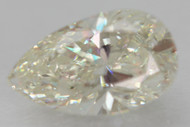Certified 1.27 Carat I Color SI1 Pear Shape Natural EARTH MINED Loose Diamond For Ring 9.18x5.44mm