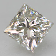 Certified 1.17 Carat D Color VVS1 Princess Natural EARTH MINED Loose Diamond For Ring 5.65x5.44mm