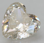 Certified 0.60 Carat G Color VS2 Heart Shape Natural EARTH MINED Loose Diamond For Ring 5.61x5.52mm