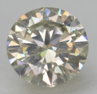 Certified 0.50 Carat J Color VS1 Round Brilliant Natural EARTH MINED Loose Diamond For Ring 5.1mm