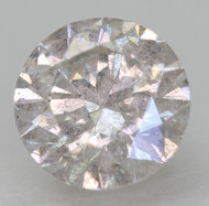 Certified 0.51 Carat F Color SI2 Round Brilliant Natural EARTH MINED Loose Diamond For Ring 5.15mm