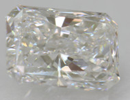 Certified 1.00 Carat D Color SI2 Radiant Natural EARTH MINED Loose Diamond For Ring 6.99x5.04mm