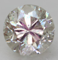 Certified 1.04 Carat F Color VS2 Round Brilliant Natural EARTH MINED Loose Diamond For Ring 6.22mm