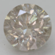 Certified 1.53 Carat I Color SI2 Round Brilliant Natural EARTH MINED Loose Diamond For Ring 7.25mm