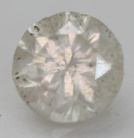 Certified 1.00 Carat I Color SI2 Round Brilliant Natural EARTH MINED Loose Diamond For Ring 6.22mm