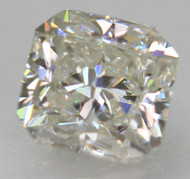 Certified 0.95 Carat F Color VVS2 Radiant Natural EARTH MINED Loose Diamond For Ring 5.54x5.32mm