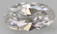 Certified 0.60 Carat D Color VS2 Oval Natural EARTH MINED Loose Diamond For Ring 7.66x4.39mm