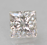 0.01 Carat D Color VVS2 Princess Natural EARTH MINED Loose Diamond For Jewelry 1.27X1.28mm *REAL IS RARE, A DIAMOND