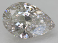 Certified 0.75 Carat G Color SI1 Pear Shape Natural EARTH MINED Loose Diamond For Ring 7.57x5.29mm